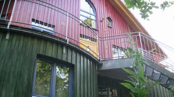 Holzhaus in Fürth
