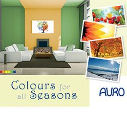 Colours for all Seasons - Wandgestaltung