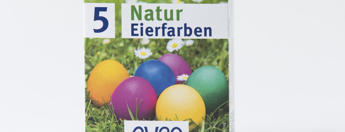 Ostereier bedenkenlos mit AURO Natur Eierfarben färben 
