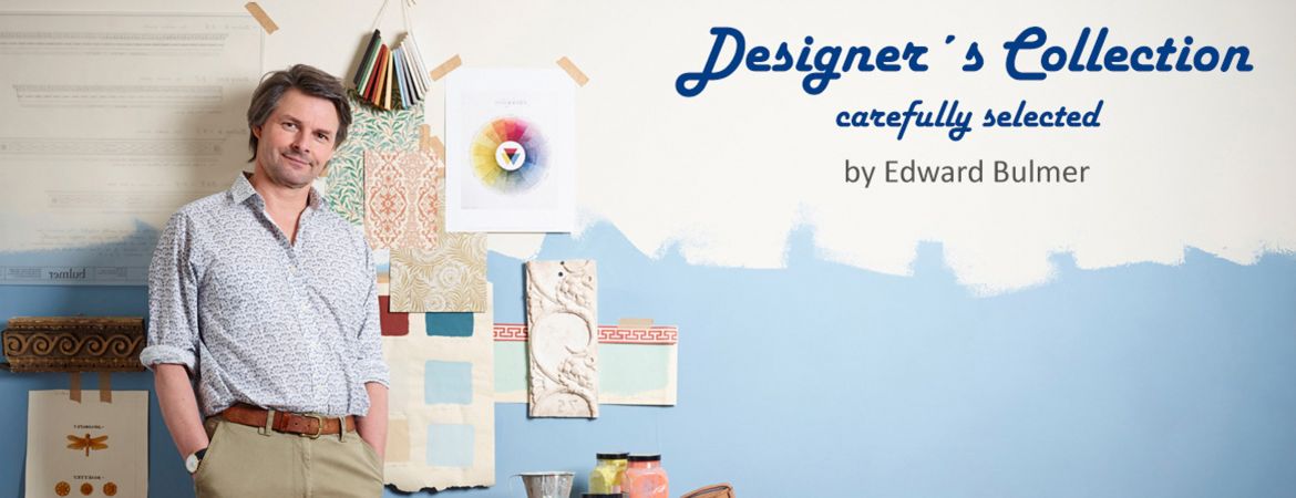 Designer`s Collection by Edward Bulmer - AURO präsentiert spezielle Farbpalette mit 96 einzigartigen Tönen