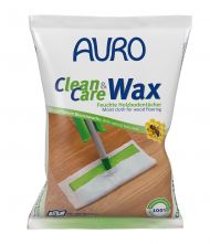AURO Clean and Care Wax Feuchte Bodenpflegetücher Feuchttücher Fußbodenreinigung ökologisches Reinigungsmittel
