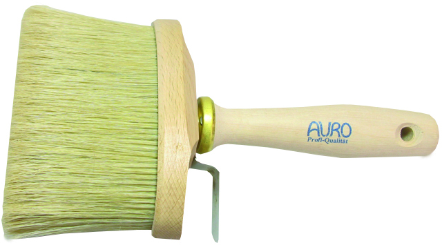 AURO Naturfarben Flächenstreicher Lasurbürste Werkzeug