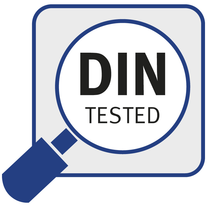 Icon DIN-geprüft